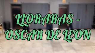 Lloraras- Oscar de León // SALSA Dance Fitness