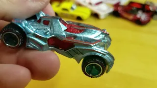 2019 Hot Wheels ID series 1 Batman Arkham Knight Batmobile opening review