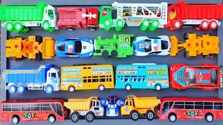 Truk pasir, damkar, truk towing, slender, bus tayo, kereta thomas, robocar poli, mobil polisi