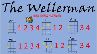 Spen Valley High School - Wellerman - Ukulele Tutorial