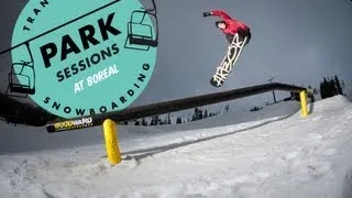 Park Sessions Boreal Woodward at Tahoe Trailer - TransWorld SNOWboarding