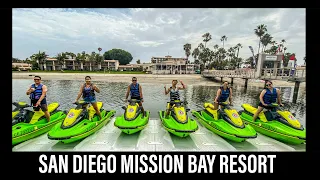 Jet skiing | SAN DIEGO MISSION BAY RESORT (San Diego, CA) | Exploring with Leah