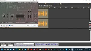 how sound like pico with audacity