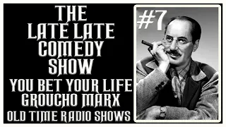 You Bet Your Life Groucho Marx Old Time Radio Shows #7