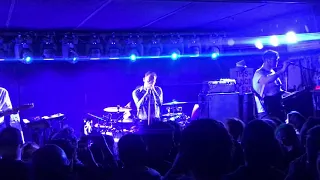 Why a Butterfly Can’t Love a Spider Frank Carter and the Rattlesnakes at Mercury Lounge NYC 6/10/19