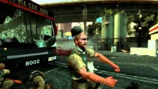 Max Payne 3 mechanika rozgrywki: celowanie i broń