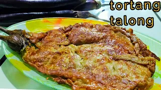 Easy Tortang Talong Recipe/3-Ingredient Ulam Recipe!