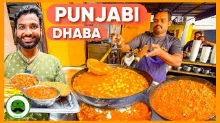 Ropar Punjabi Dhaba Rohini Delhi Street Food | Veggie Paaji