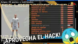 TUTORIAL/ COMO TENER NUESTRO JUGADOR AL 100% AL PRINCIPIO EN SER UNA LEYENDA PES PSP