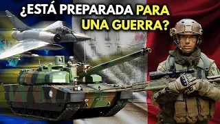 ¿Qué tan PODEROSO es el ejército FRANCÉS? │ Ejército de Francia 2021