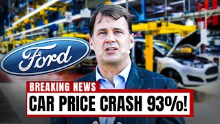 Used Car Market CRASH: The Beginning of a Lifetime!