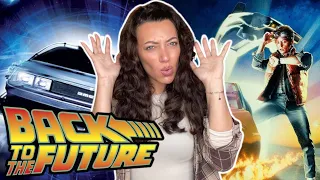 First Time Watching *Back to the Future* and I am MIND-BLOWN 🤯 | Movie Reaction