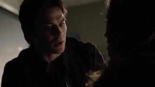 Elena pranks Damon :D