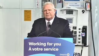 Ontario Premier Doug Ford announces carbon pricing referendum bill – February 13, 2024