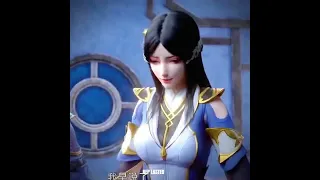 Battle Through The Heaven || Xiao Yan Vs Liu Qing || #btth #donghua #xiaoyan #shortvideo #status