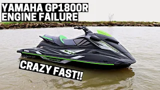 YAMAHA GP1800R STAGE 2 INSTALL + ENGINE FAILURE!!