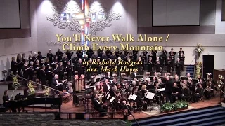 You'll Never Walk Alone / Climb Every Mountain - Composer: Richard Rodgers arr. Mark Hayes