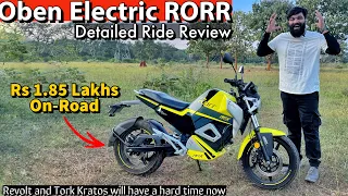 Oben Electric Rorr Ride Review - Disappointing & Not worth it
