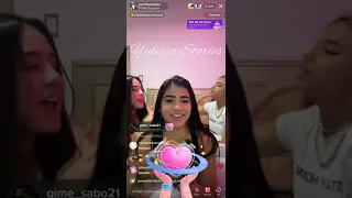 Yurielkys, Valeria y Samilu 02/04 - Live TikTok