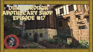 The Apothecary Shop ( Dukesbrough ) episode 17 Minecraft Conquest Reforged 1.16.5