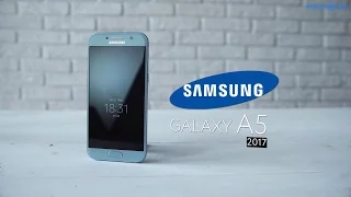 Обзор Samsung Galaxy A5 2017 в 4k