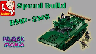 Sluban B1136 BMP-2MS LEGO Speed Build
