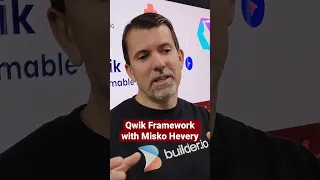 Qwik Framework Philosophy with Misko Hevery