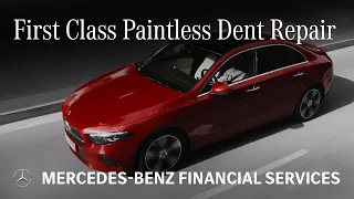 Mercedes-Benz Financial Services First Class Paintless Dent Repair