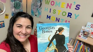 Georgia’s Bones written by Jennifer Bryant & illustrated by Bethany Andersen - Read Aloud