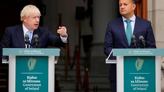 Watch again: No-deal Brexit by October 18 would be a 'failure of statecraft,' says Johnson