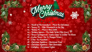 Christmas Songs 2023 New 🔔 Music Club Christmas Songs 🎅🏼 Merry Christmas 2023 🎄