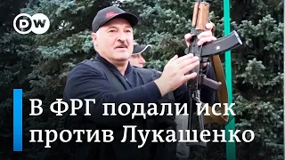 Немецкие адвокаты подали иск против Лукашенко из-за пыток в Беларуси