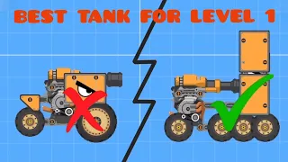 Best Level 1 Tank in Supertank Rumble