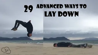 29 ADVANCED WAYS TO LAY DOWN
