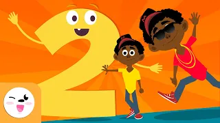 The Number 2 for kids - Learning to Count - Numbers from 1 to 10 - The Number Two Song