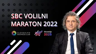 Volilni maraton 2022: Robert Golob in Gibanje Svoboda v SBC Loungeu - 29. marec 2022