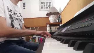 Pierre Bachelet "Elle est d'ailleurs" Piano