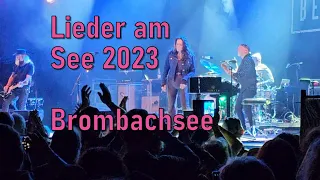 Lieder am See 2023 Impressionen, Rock-Festival-Brombachsee, Wolfgang Ambros, Sweet, Uriah Heep