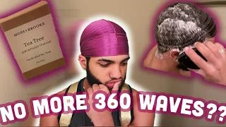 *LAST WASH N’ STYLE W/ MY 360 WAVES* | PART 1