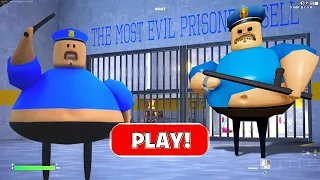 ENFERMER DANS LA PRISON DU POLICIER ÉNORME FORTNITE (ESCAPE FROM BARRY)