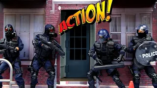 First mission of World Peacekeers - S.W.A.T.