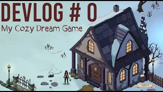 Designing My Cozy Fantasy Game | Crimson Hollow Devlog #0