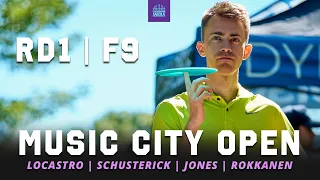 2021 Music City Open | RD1, F9 FEATURE | Locastro, Schusterick, Jones, Rokkanen | GATEKEEPER