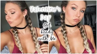 Get Ready With Me // Valentine's Day