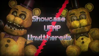 [P3D-FNaF 2] UFMP UnWithereds Models Showcase/CFMP Pack Progress