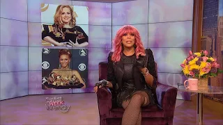 Adele and Beyoncé's Grammy Battle | The Wendy Williams Show SE7 EP156