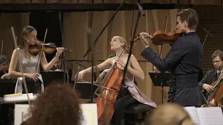 Pablo de Sarasate - Navarra op.33 - 3 Balanas arr. for two violins, cello and orchestra