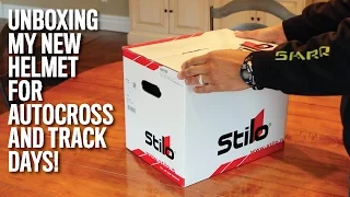Unboxing My New Helmet for Autocross and Track Days