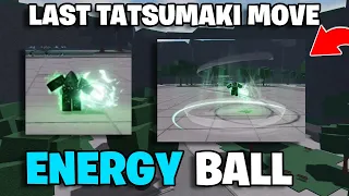 TATSUMAKI FINAL MOVE (ENERGY BALL) | The Strongest Battlegrounds Update