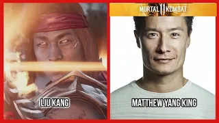 Mortal Kombat 11 Ultimate Актеры